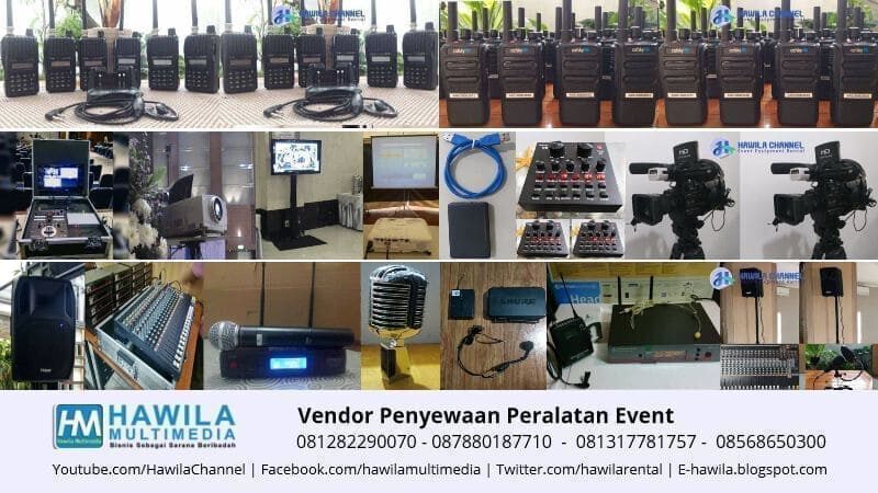 Tempat Sewa Mic Delegate Wireless Bekasi Jawa Barat